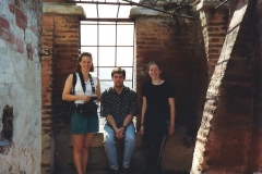 Kelly Blank, Toby Clark, and Rachel in Torre Ansinelli 001